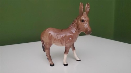 Beswick donkey vgc - donkey, high