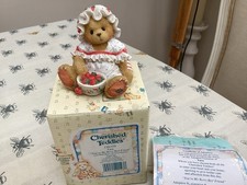 Cherished Teddies 156310 - Tara - "You're My Berry Best Friend" Figurine.