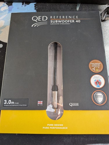 Qed reference subwoofer - qed,