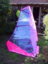 sail board sail Pacific Sail , Fun Slalom