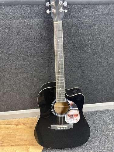 Lady gaga signed guitar - gaga,
