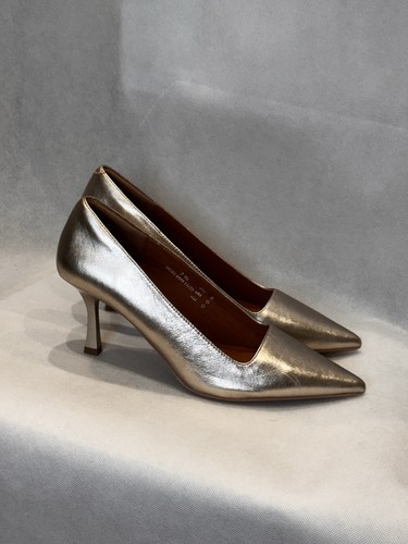 Soft leather heels - soft, m&s
