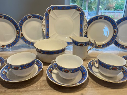 Shelley ning poo tea service - shelley,