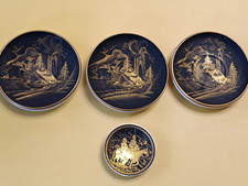 Vintage 24k damascene small - vintage,