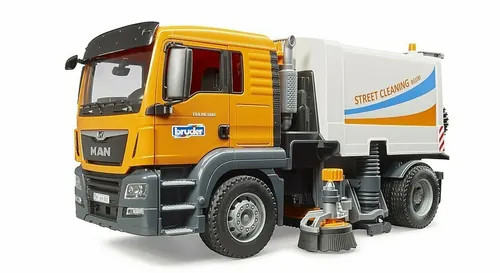 Bruder man tgs street - bruder, sweeper