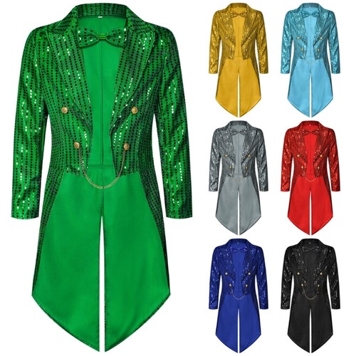 Sequins tuxedo tailcoat - tuxedo,