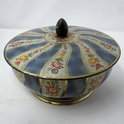 Vintage round flower floral - vintage,
