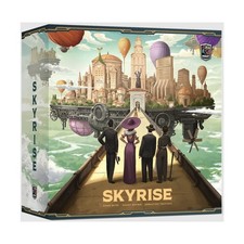 Roxley boardgame skyrise - boardgame,
