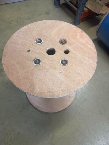 Large cable drum - drum, height