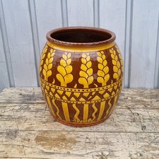 Glazed Terracotta Large Plant Pot Earthenworks St Asaph