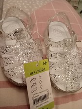 Baby Girt Jelly   shoe  New