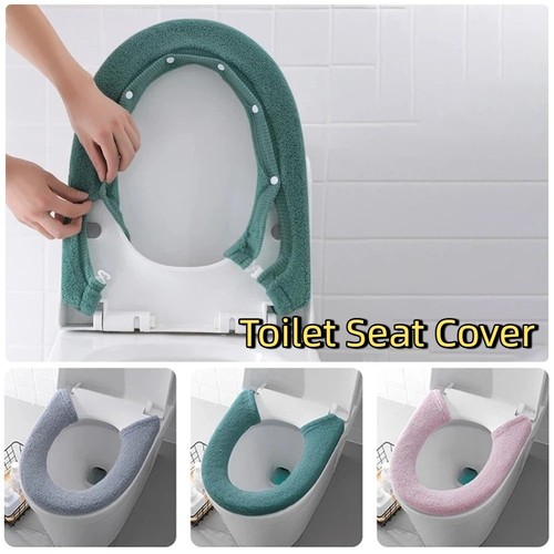 Toilet seat cover - cover, button