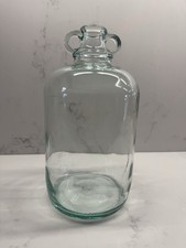 Vintage Large 5 litre Clear