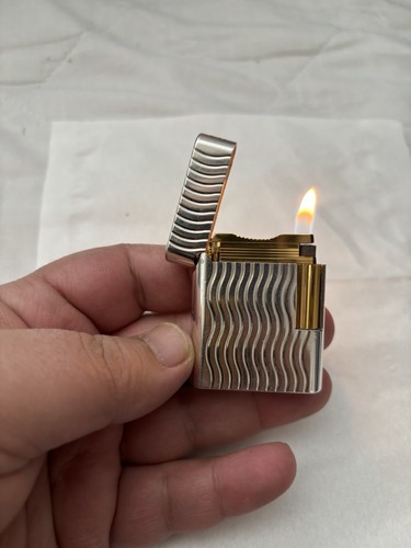 Dupont gold lighter - st,