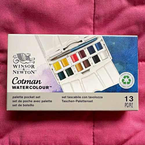 Winsor newton cotman - &,