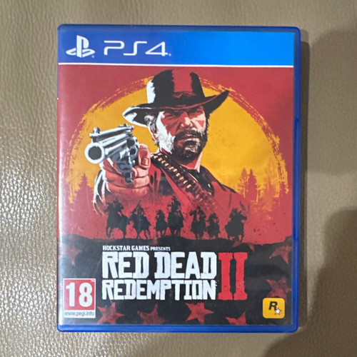 Red dead redemption - red, (ps4)
