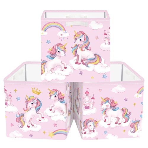 Pcs unicorn cube storage - pcs,
