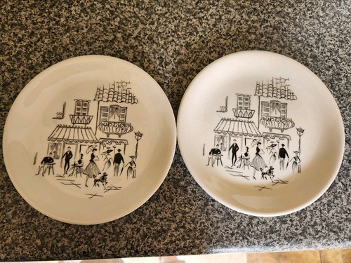 1950s alfred meakin side - x,