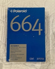 Polaroid 664 film expired - 664, film,