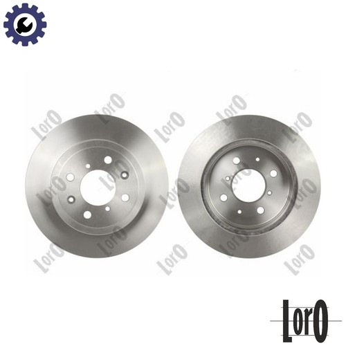 Brake disc 231 078 for - 2x, 231-03-078