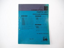 Genuine Mitsubishi 4G33 4G63
