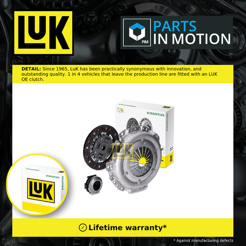 Clutch kit 3pc - kit,