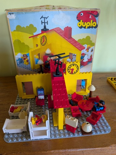 Duplo vintage house - duplo, complete