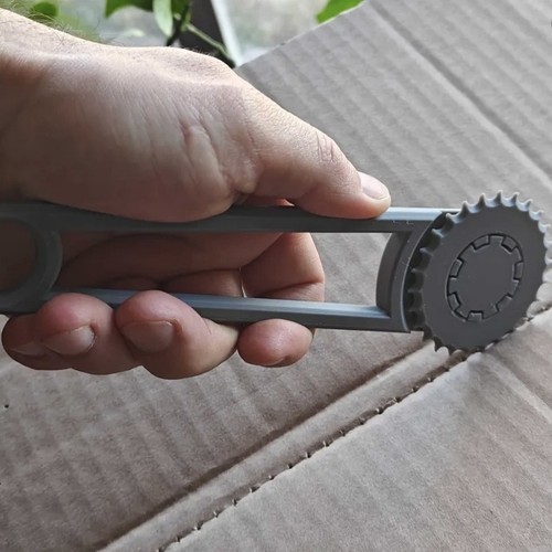 Household manual cardboard - household,