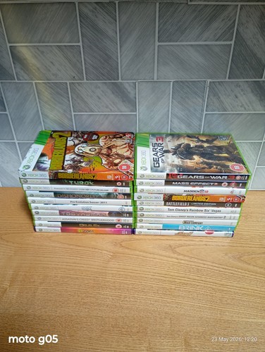 20x xbox 360 games joblot - xbox,