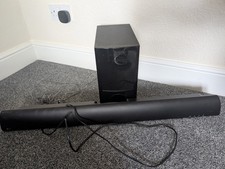 LG SP2 2.1 All-in-One Soundbar with Built-In Subwoofer, 100W, Bluetooth, HDMI