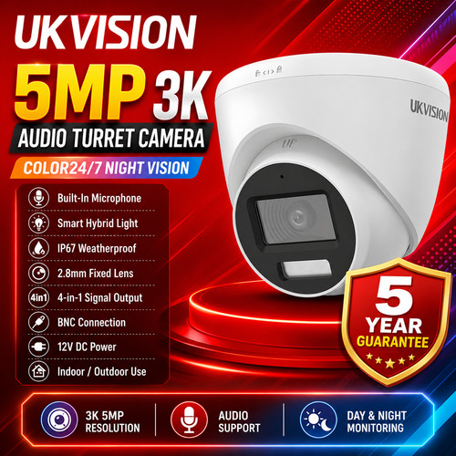 Ukvision 5mp bnc cctv - ukvision,