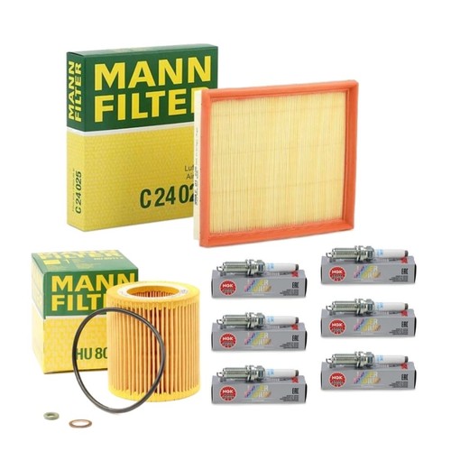 Mann oil air - oil, spark