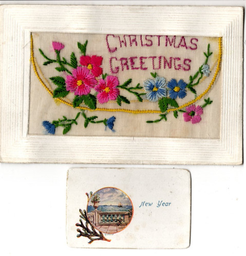 Ww1 french silk - french,