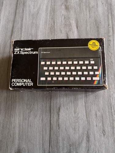 Sinclair spectrum 48k - spectrum,