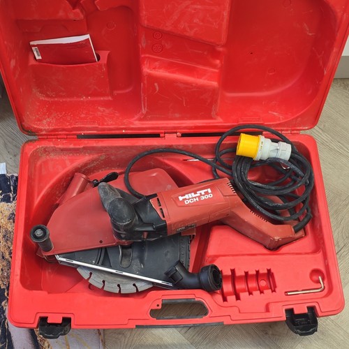 Hilti dch 300 - concrete, cut-off