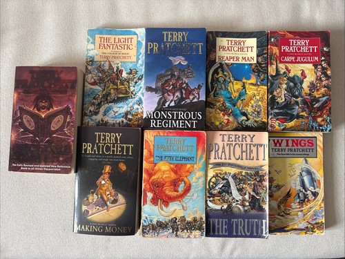 Terry pratchett discworld - terry, book