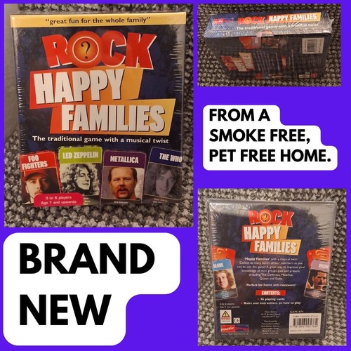 Rock happy families new - happy,