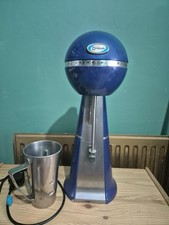 Dinkum Milkshake Drinks Mixer machine vintage navy/silver