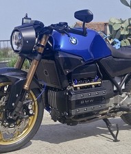 BMW K 100 fuel cap side panel