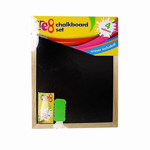 Kids black chalkboard set - kids,