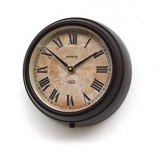 BRITISH 1950s MAGNETA Midcentury Vintage Industrial Factory Bakelite Wall Clock