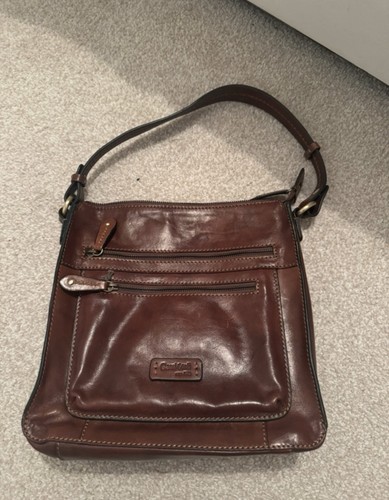 Gianni conti brown - brown, leather
