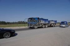 Truck Photo Volvo FH Tipper Kyrgyzstan Blue #w2ub