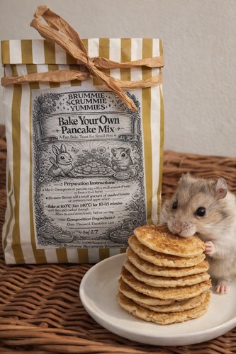 Pet pancake mix - pancake,