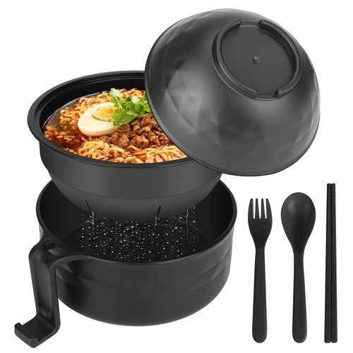 Ramen bowl set - 33oz, microwave