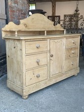 Victorian Pine Sideboard