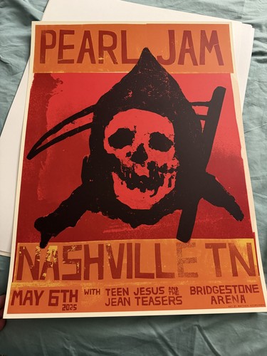 Pearl jam nashville - jam,