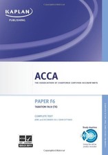 F6 Taxation TX (FA 10) -