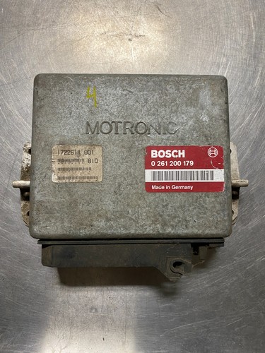 Bmw 735i engine control - 735i,