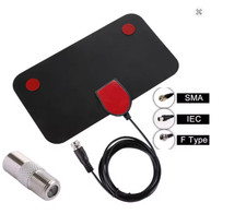 HD Digital TV Antenna Indoor Amplified dab antenna 200 Miles Ultra HDTV With Amp